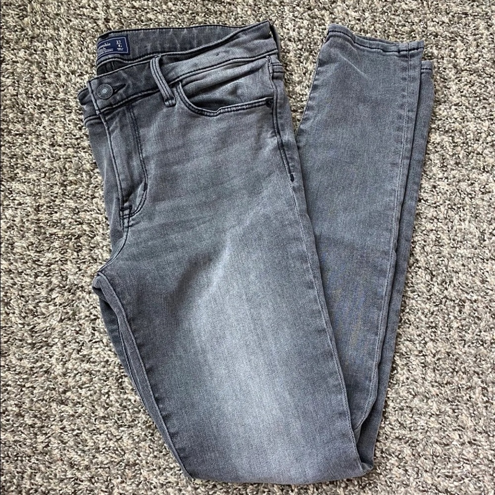 Abercrombie and Fitch jeans